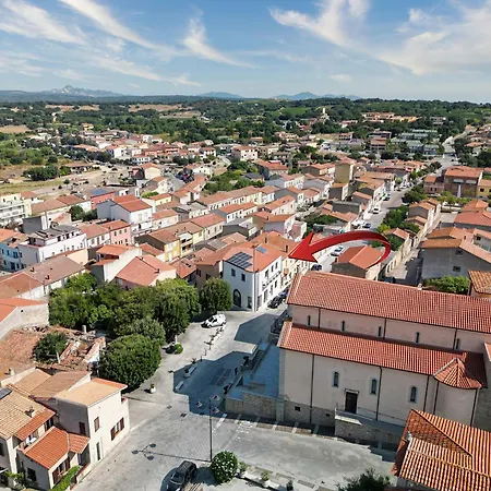 فندق مبيت وإفطار Antiche Terre Di Gallura مونتي